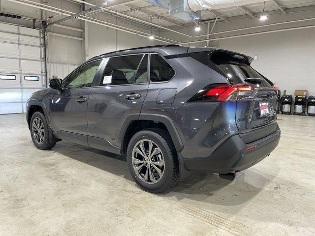 new 2024 Toyota RAV4 Hybrid car