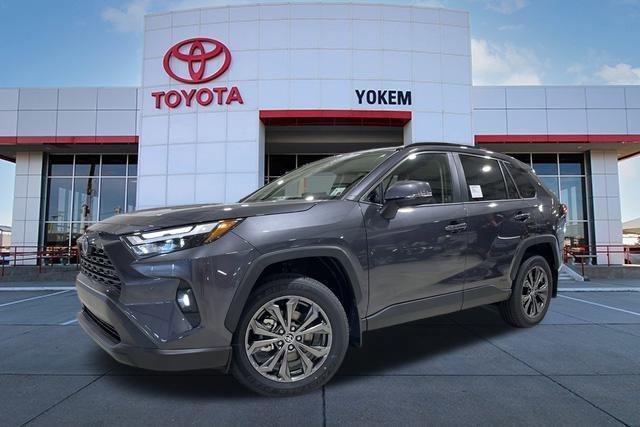 new 2024 Toyota RAV4 Hybrid car