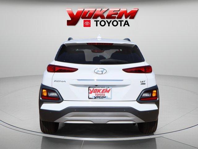 used 2021 Hyundai Kona car, priced at $21,477