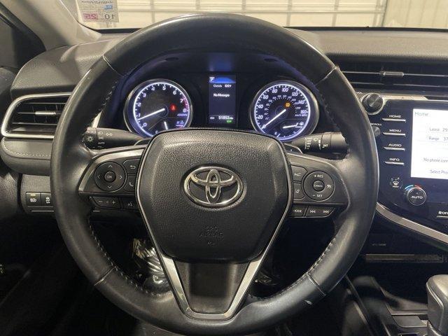 used 2018 Toyota Camry car, priced at $23,995