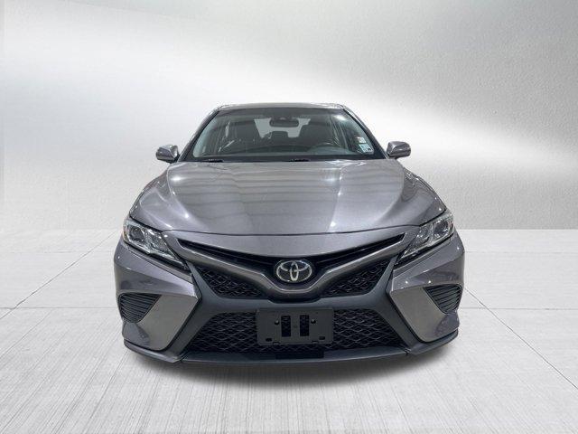 used 2018 Toyota Camry car, priced at $23,995