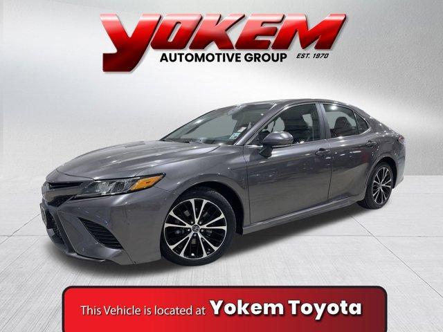 used 2018 Toyota Camry car, priced at $23,995