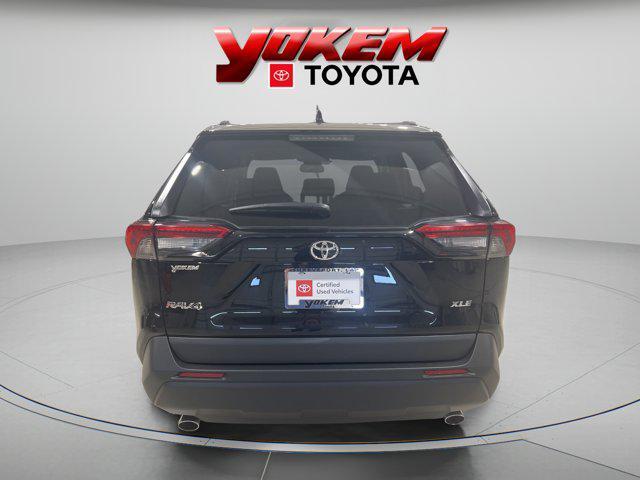 used 2024 Toyota RAV4 car, priced at $34,995