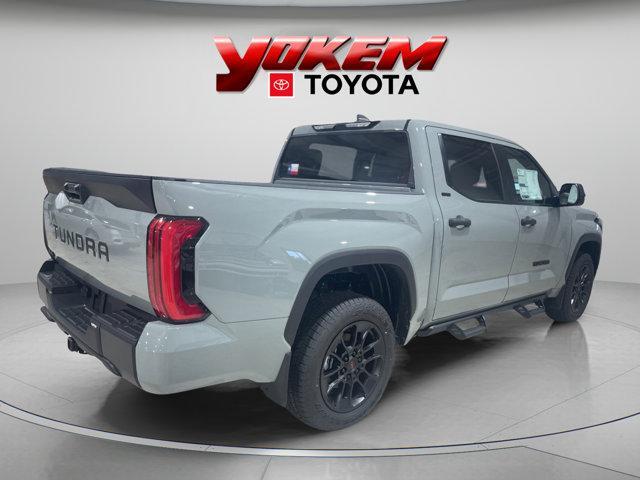 new 2025 Toyota Tundra car