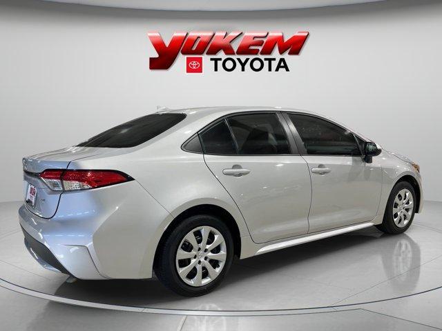 used 2021 Toyota Corolla car, priced at $20,988