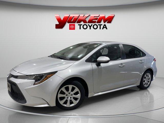 used 2021 Toyota Corolla car, priced at $21,288