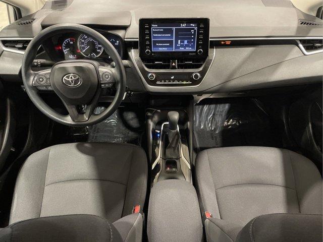 used 2021 Toyota Corolla car, priced at $20,988