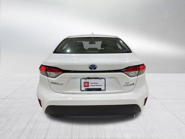 used 2024 Toyota Corolla Hybrid car, priced at $26,995