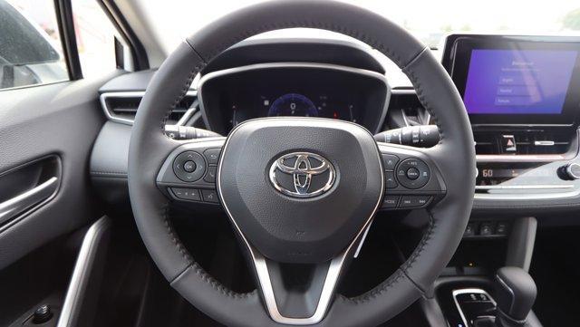 new 2024 Toyota Corolla Cross car, priced at $33,330