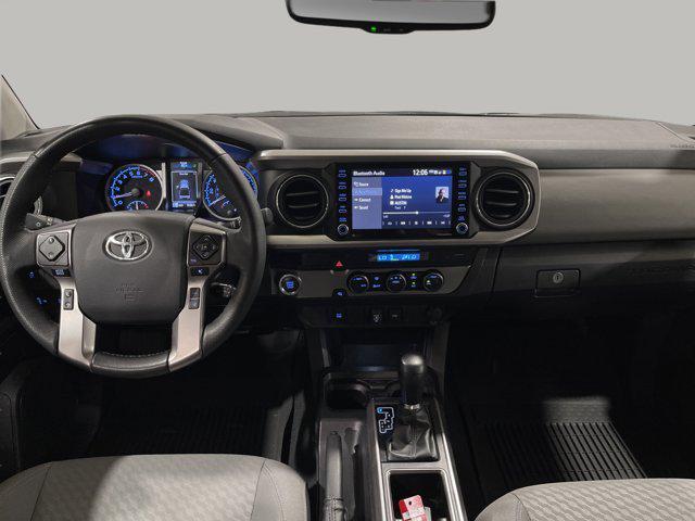 used 2023 Toyota Tacoma car, priced at $38,995
