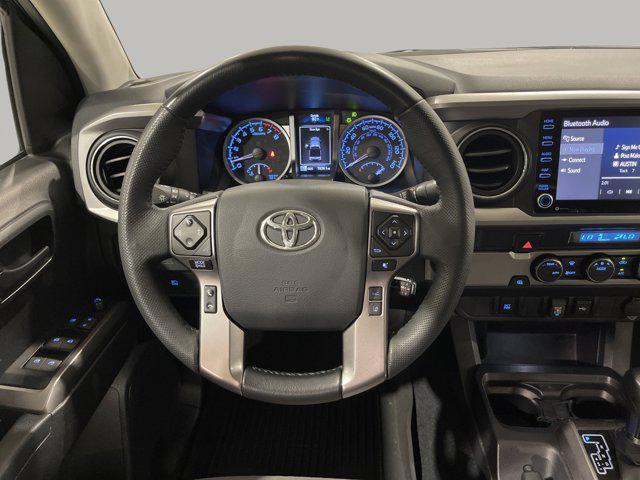 used 2023 Toyota Tacoma car, priced at $38,995