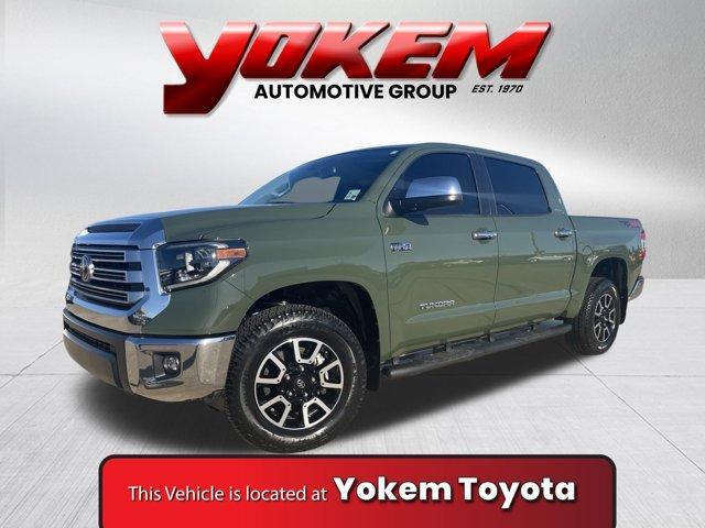 used 2021 Toyota Tundra car, priced at $48,995