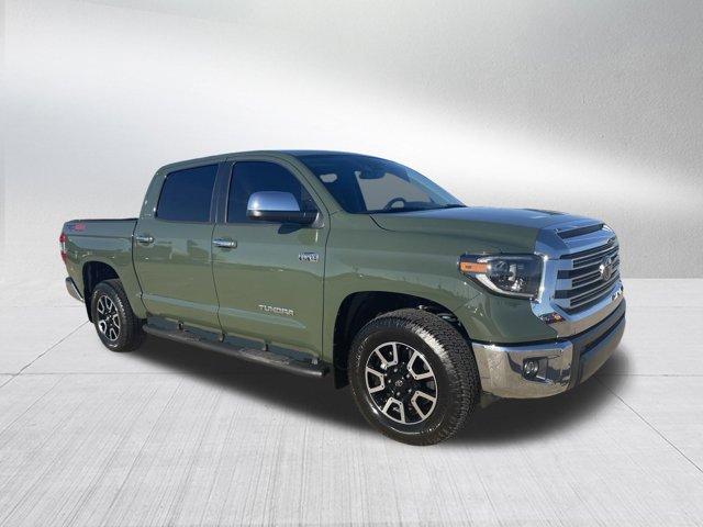 used 2021 Toyota Tundra car, priced at $48,995