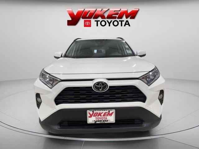 used 2021 Toyota RAV4 car, priced at $22,995