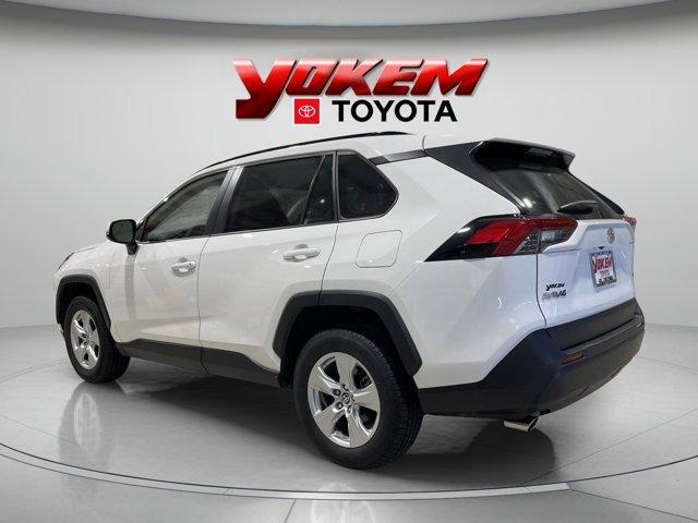 used 2021 Toyota RAV4 car, priced at $22,995