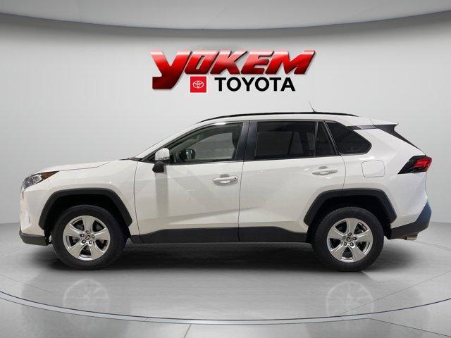 used 2021 Toyota RAV4 car, priced at $22,995