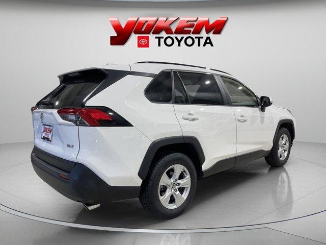 used 2021 Toyota RAV4 car, priced at $22,995