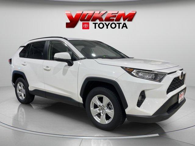 used 2021 Toyota RAV4 car, priced at $22,995