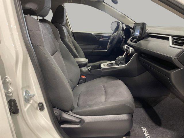 used 2021 Toyota RAV4 car, priced at $22,995