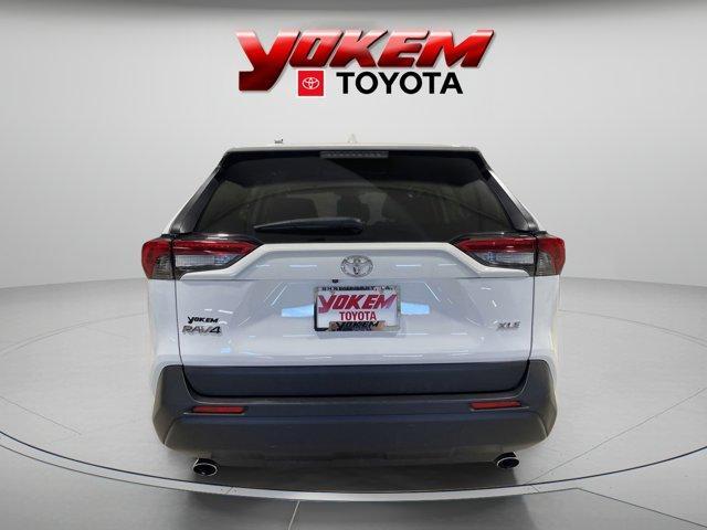 used 2021 Toyota RAV4 car, priced at $22,995