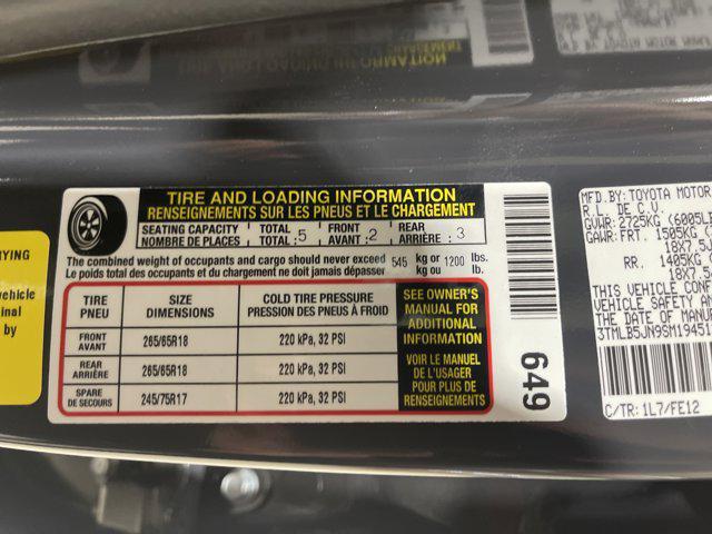 new 2025 Toyota Tacoma car, priced at $48,507