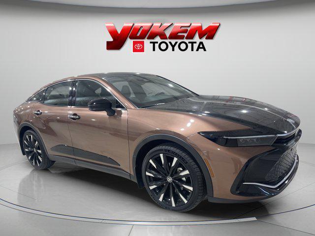 used 2025 Toyota Crown car, priced at $51,995