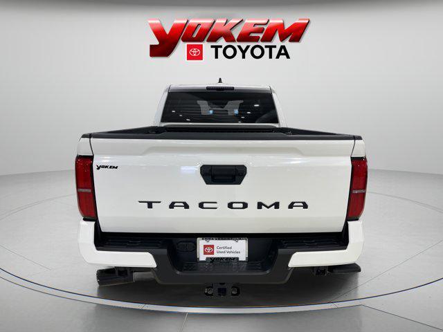 used 2024 Toyota Tacoma car, priced at $45,201