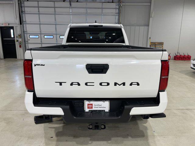 used 2024 Toyota Tacoma car, priced at $45,201
