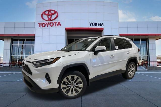 new 2024 Toyota RAV4 car