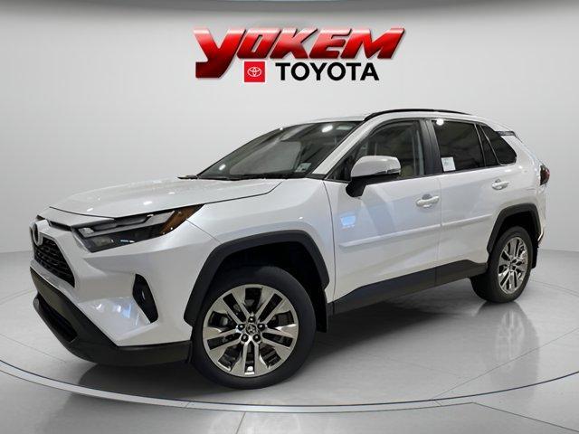 new 2024 Toyota RAV4 car