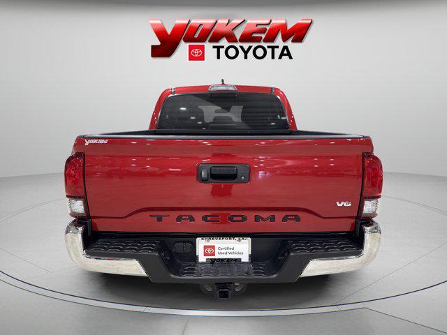 used 2023 Toyota Tacoma car, priced at $37,388