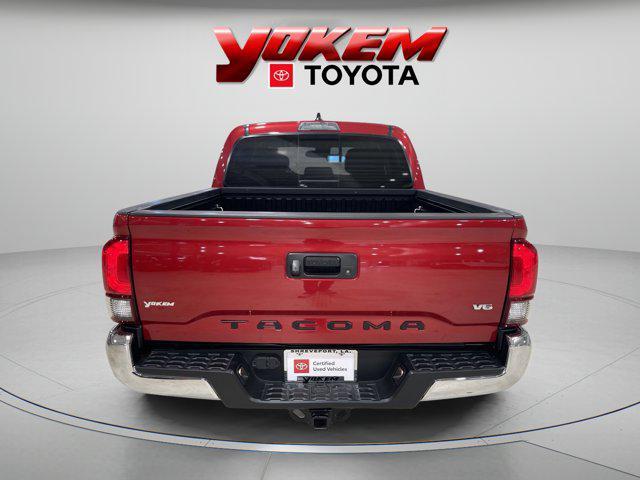 used 2023 Toyota Tacoma car, priced at $38,995