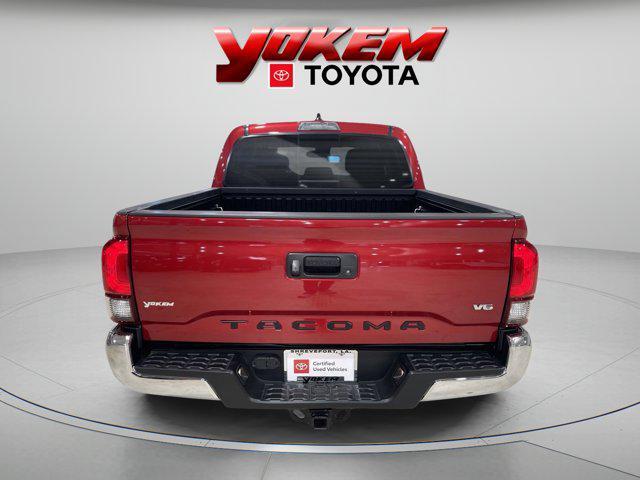 used 2023 Toyota Tacoma car, priced at $37,388