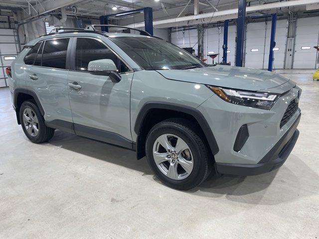 used 2023 Toyota RAV4 Hybrid car, priced at $35,995
