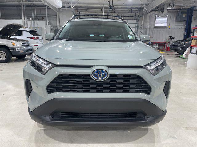 used 2023 Toyota RAV4 Hybrid car, priced at $35,995