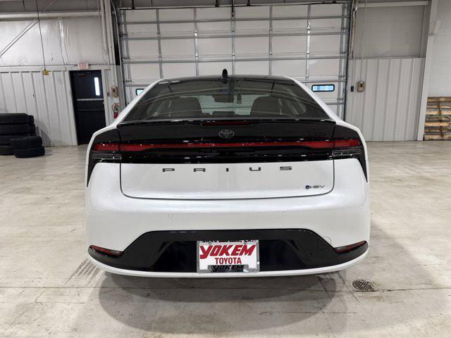 new 2025 Toyota Prius car, priced at $40,258