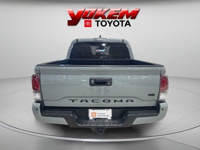 used 2022 Toyota Tacoma car, priced at $35,988