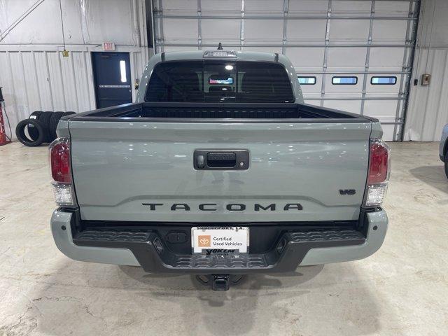 used 2022 Toyota Tacoma car, priced at $36,995