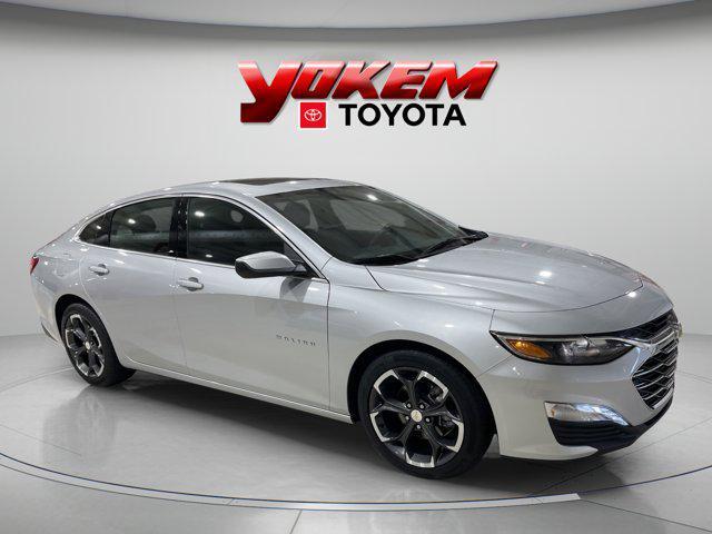 used 2022 Chevrolet Malibu car, priced at $25,995
