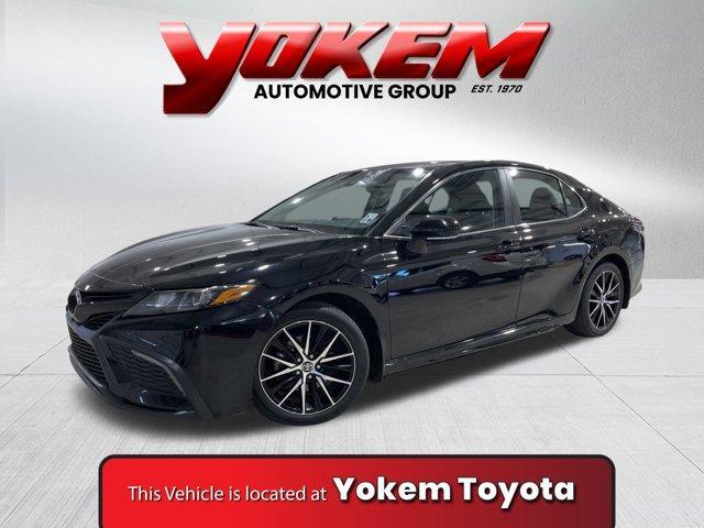 used 2022 Toyota Camry car, priced at $26,995