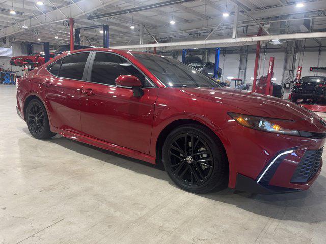 used 2025 Toyota Camry car, priced at $30,995