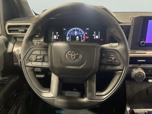 new 2025 Toyota Tacoma car, priced at $45,297