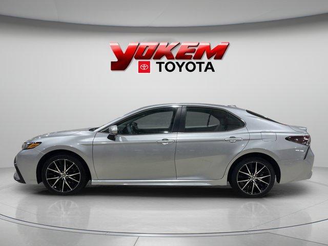 used 2023 Toyota Camry car, priced at $24,995