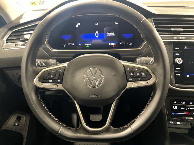 used 2022 Volkswagen Tiguan car, priced at $20,995