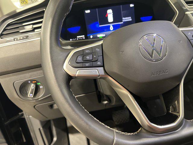 used 2022 Volkswagen Tiguan car, priced at $20,995