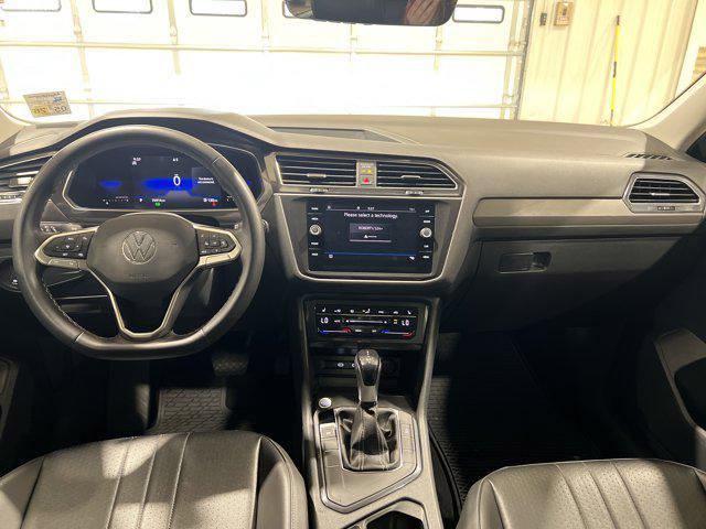 used 2022 Volkswagen Tiguan car, priced at $20,995