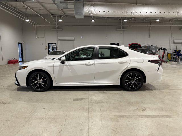 used 2022 Toyota Camry car, priced at $27,995