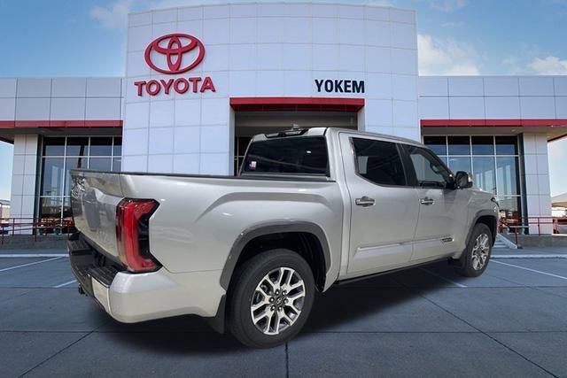 new 2025 Toyota Tundra car