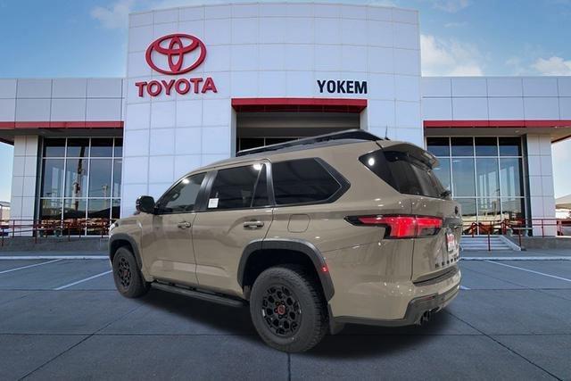 new 2025 Toyota Sequoia car