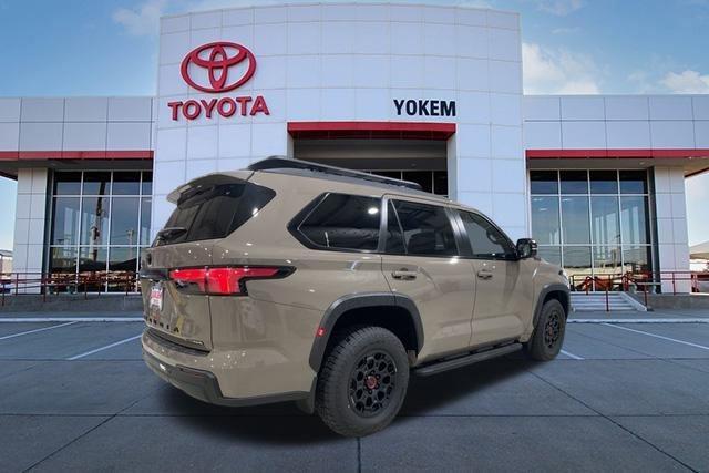 new 2025 Toyota Sequoia car